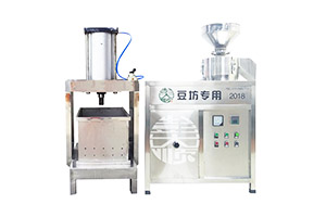 100型豆干機