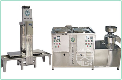 300型豆干機