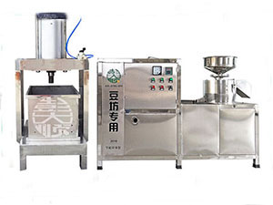 400型豆干機