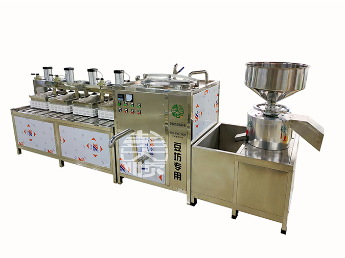 制作豆腐的機器設備