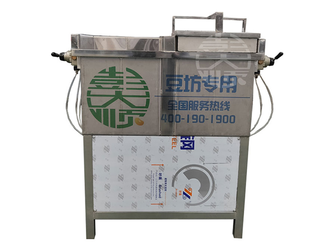 兩盒水豆腐機
