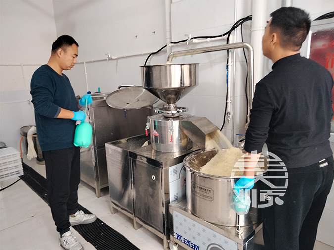 小型豆腐機