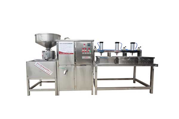 小型全自動豆腐機