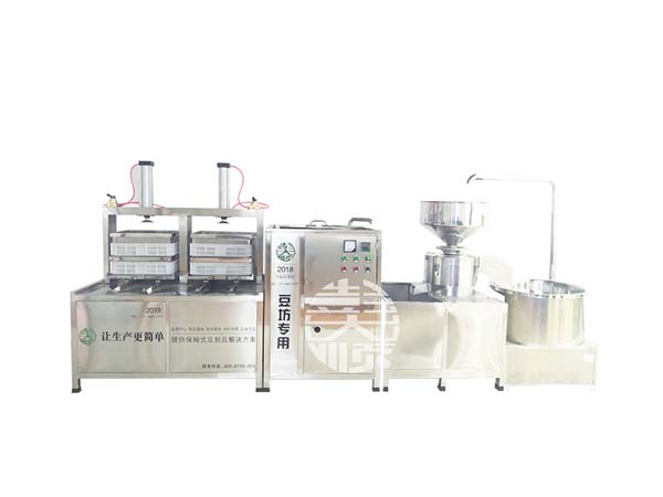 小型豆腐機設備